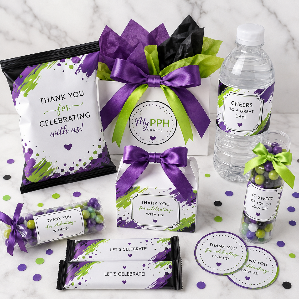 Custom Party Favor Bundle