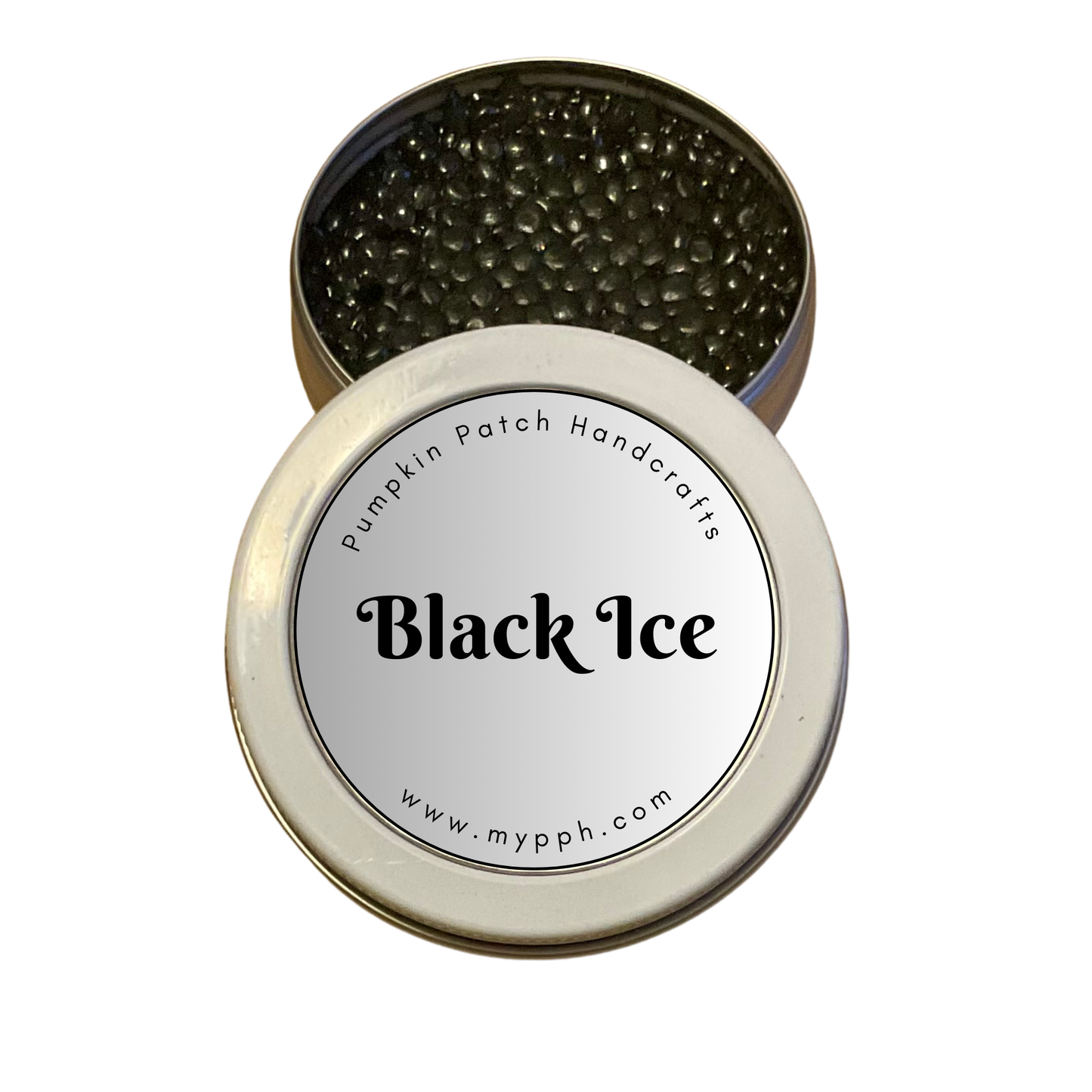 Black Ice Tin Scents