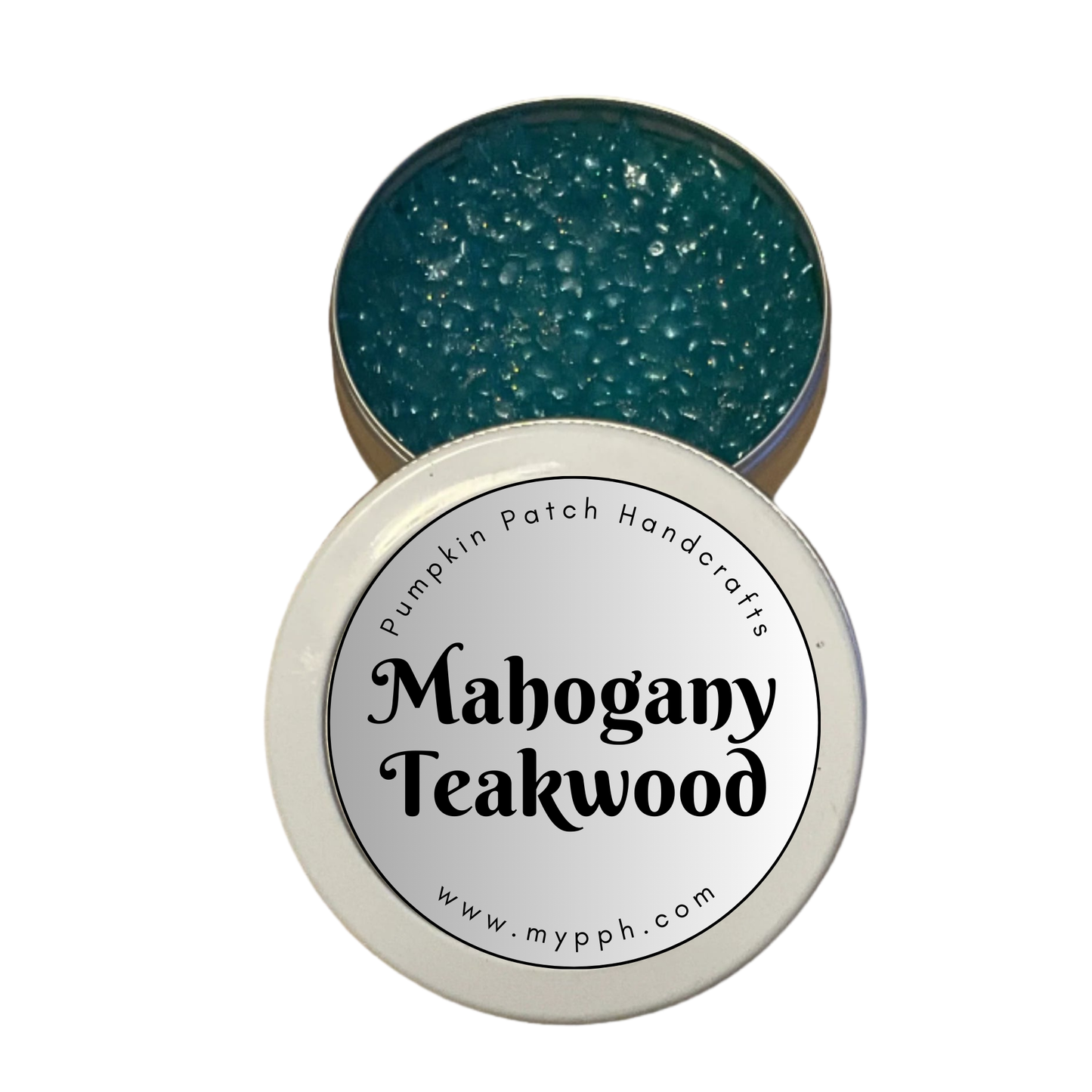 Mahogany Teakwood Tin Scents