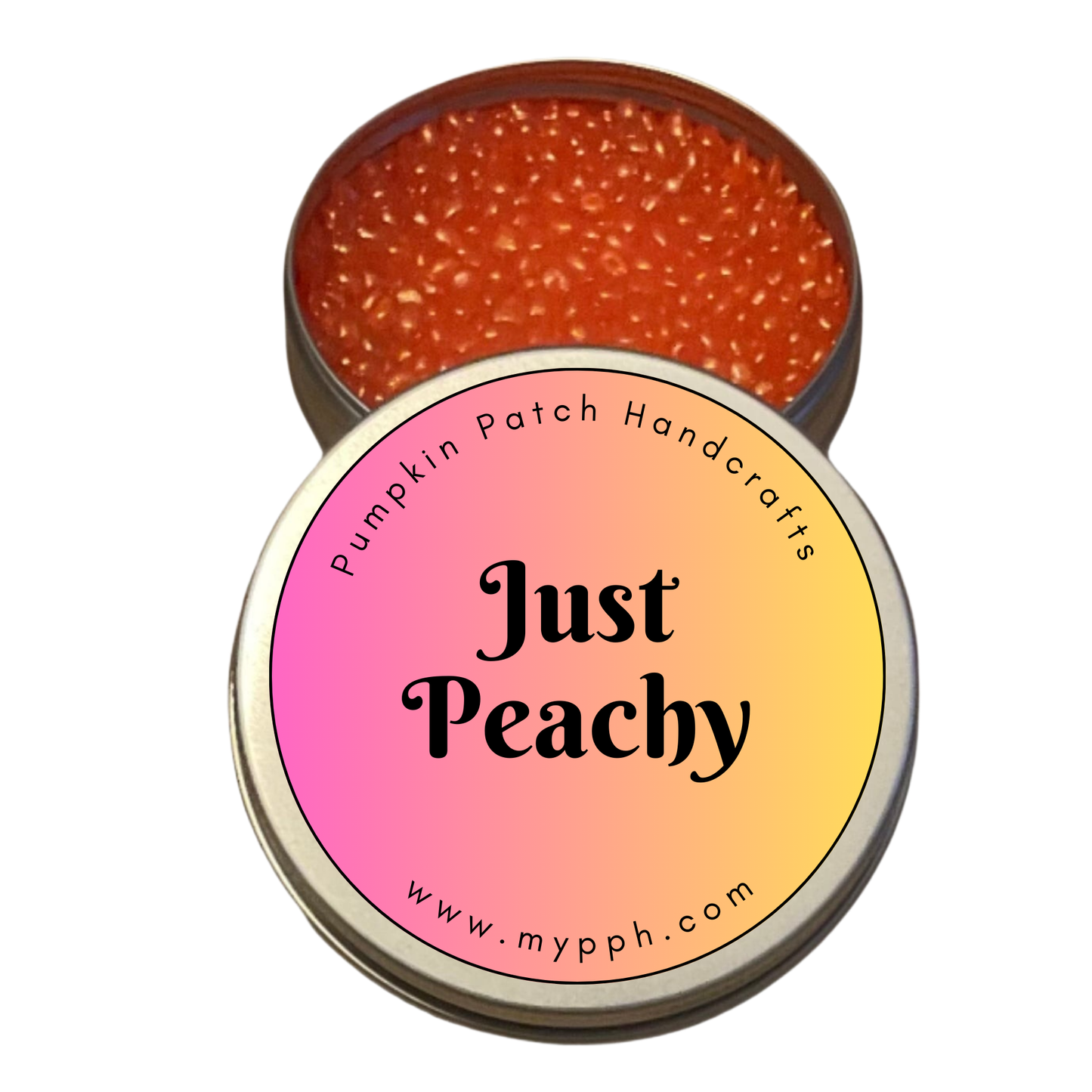 Just Peachy Tin Scents