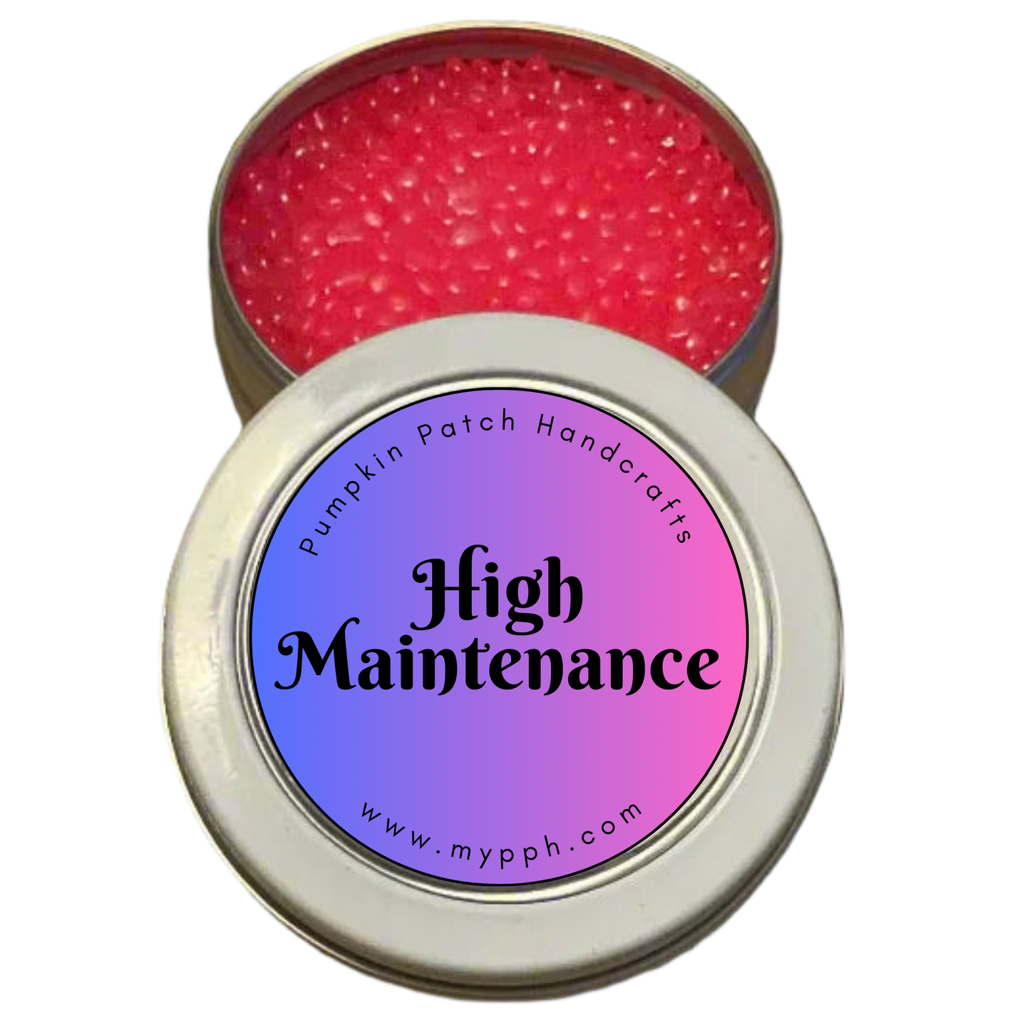 High Maintenance Tin Scents