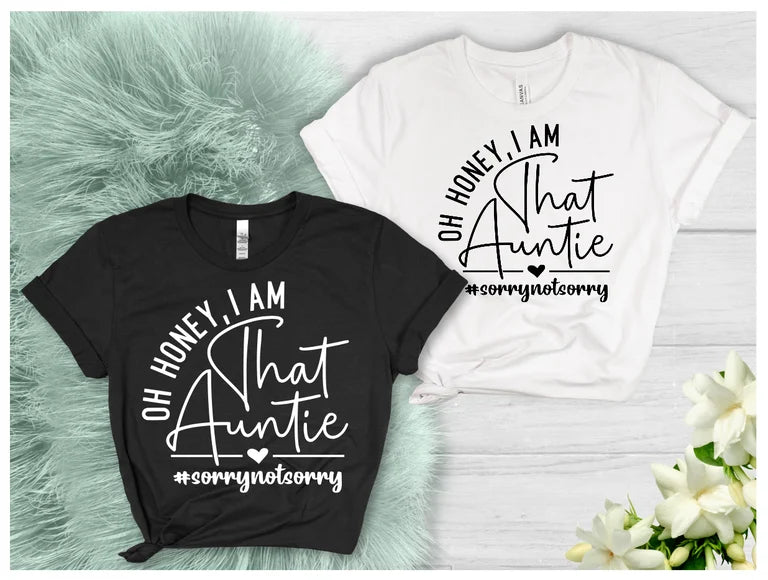 That Auntie - Fun Tee