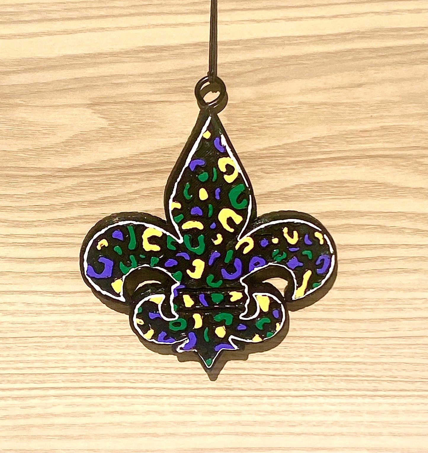 Fleur De Lis Freshie