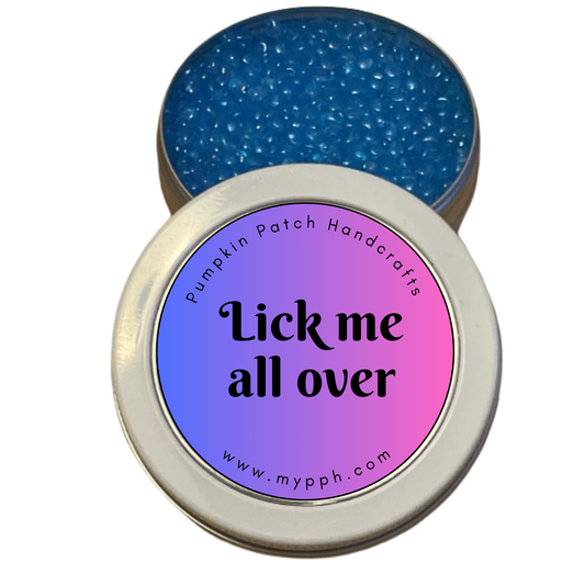 Lick me all over Tin Scents