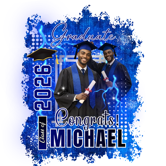 VIP Status – Graduation Experience Bundle 🎬