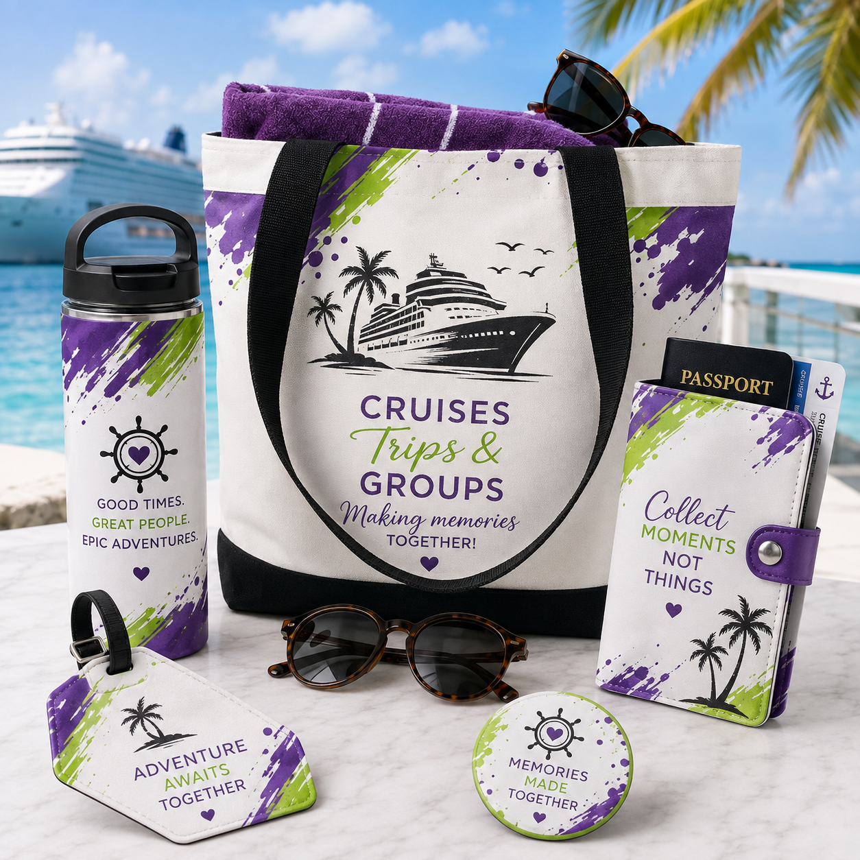Cruise, Trip & Group Gift Set