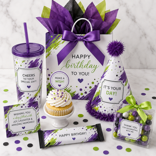 Custom Birthday Celebration Set