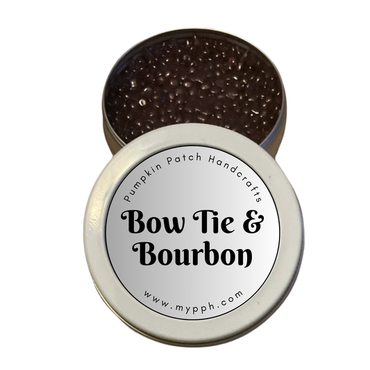 Bow Tie Bourbon Tin Scents