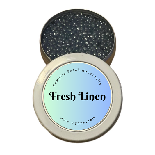 Fresh Linen Tin Scents