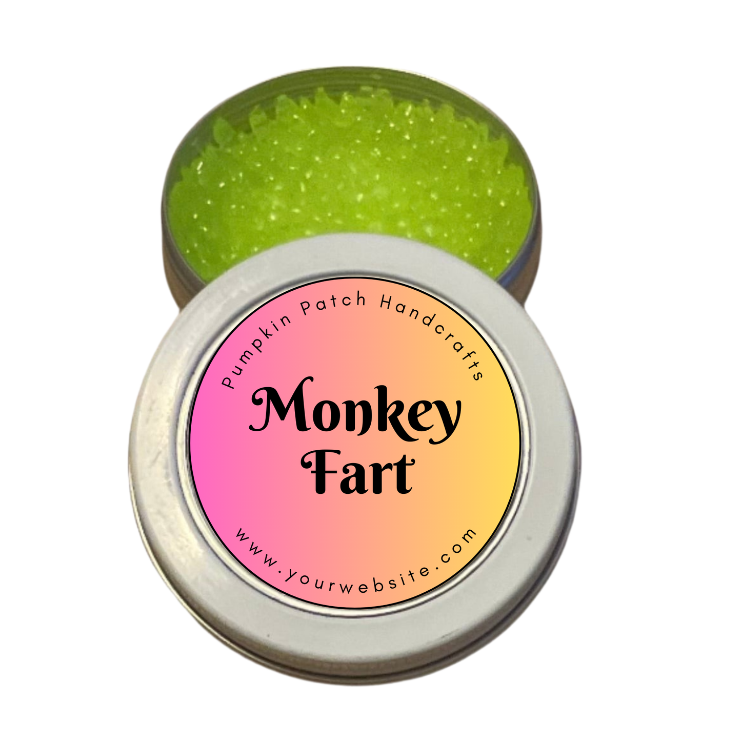 Monkey Fart Tin Scents