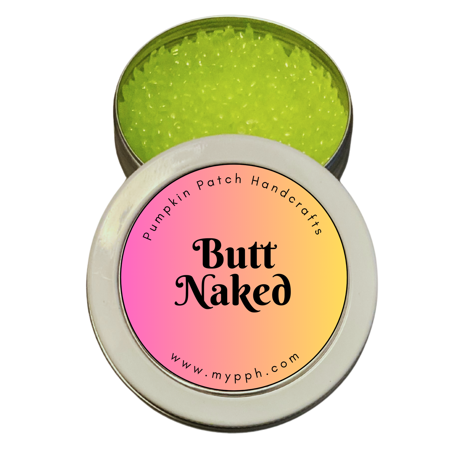 Butt Naked Tin Scents