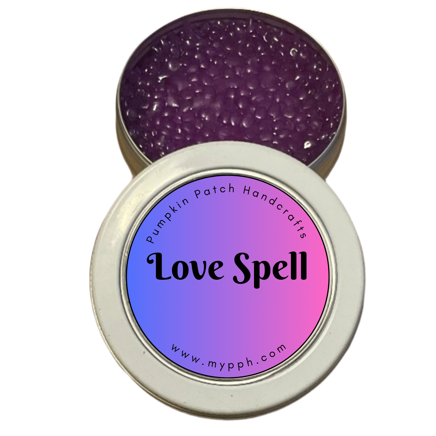 Love Spell Tin Scents