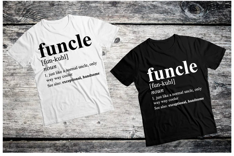 Funcle - Fun Tee