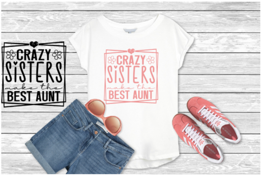 Best Aunt - Fun Tee